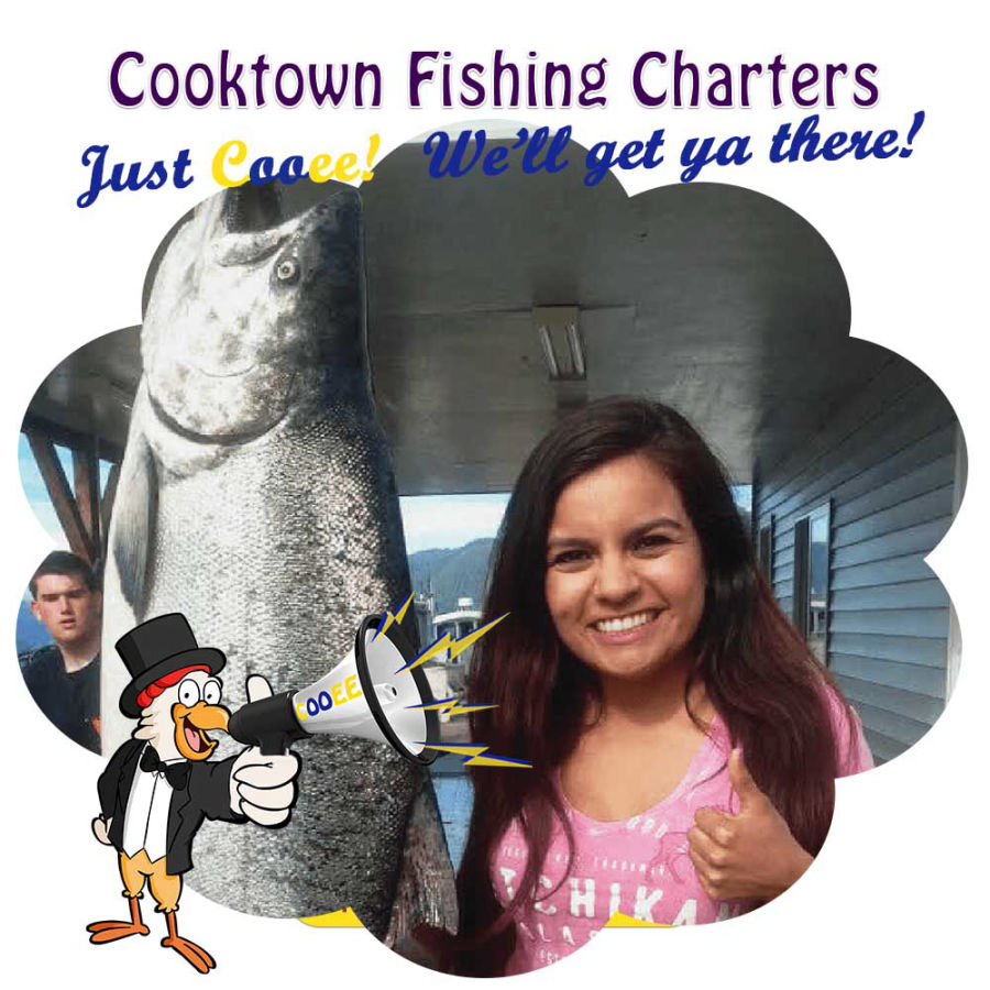 Cooktown Fishing Charters and Tours with Cooee Tours